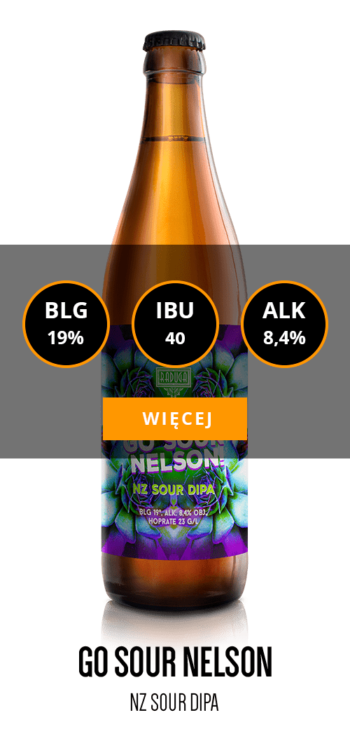 GO SOUR NELSON! - NZ Sour DIPA - Informacje o piwie