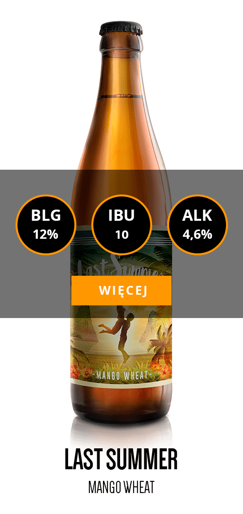 Last Summer - Mango Wheat - Informacje o piwie