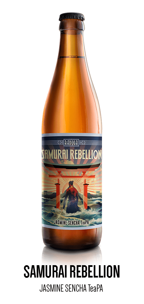 Samurai Rebellion - Jasmine Sencha TeaPa